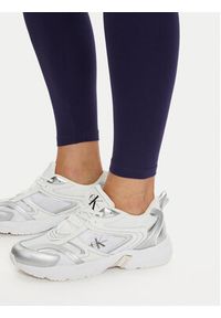 4f - 4F Legginsy 4FWMM00TTIGF195 Granatowy Slim Fit. Kolor: niebieski. Materiał: bawełna #4