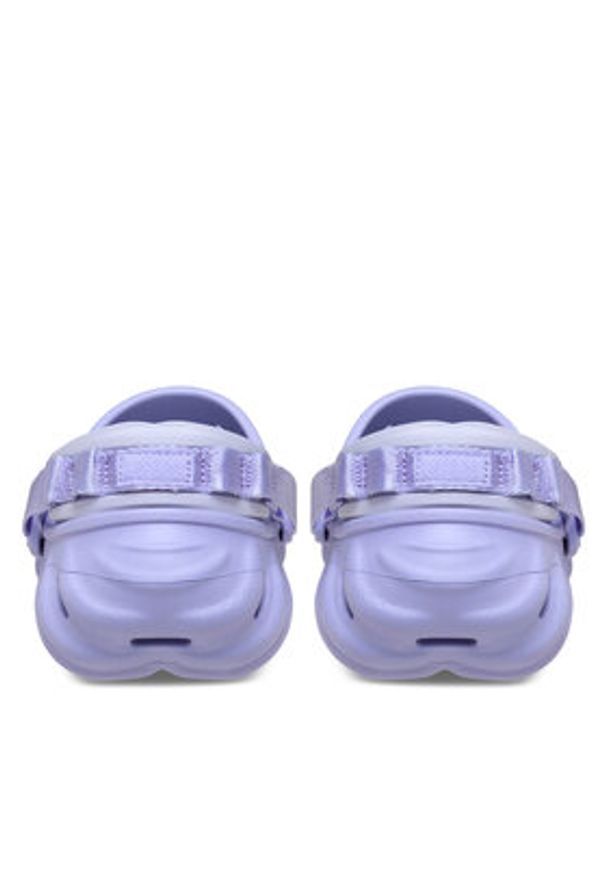 Crocs Klapki Echo Clog 207937 Fioletowy. Kolor: fioletowy