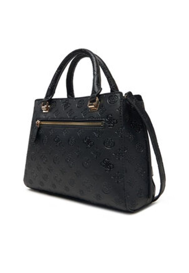 Guess Torebka HWPD96 30060 Czarny. Kolor: czarny. Materiał: skórzane