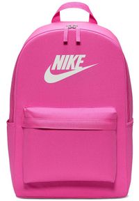 Nike - Plecak szkolny NIKE Heritage 25L Sportowy Różowy. Kolor: różowy. Styl: sportowy