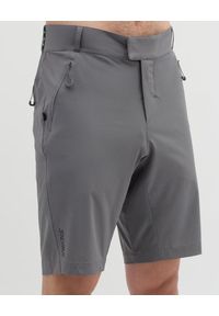 Silvini - Spodenki rowerowe męskie SILVINI Men Shorts META. Kolor: szary. Sport: kolarstwo