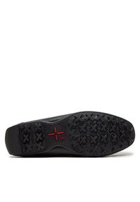 Geox Mokasyny U Kosmopolis + Grip U35CFB 00034 C9997 Czarny. Kolor: czarny. Materiał: skóra #5