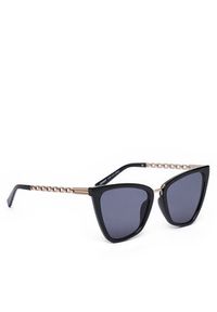 Jenny - JENNY Okulary przeciwsłoneczne 4WF-013-SS25 Czarny. Kolor: czarny #3