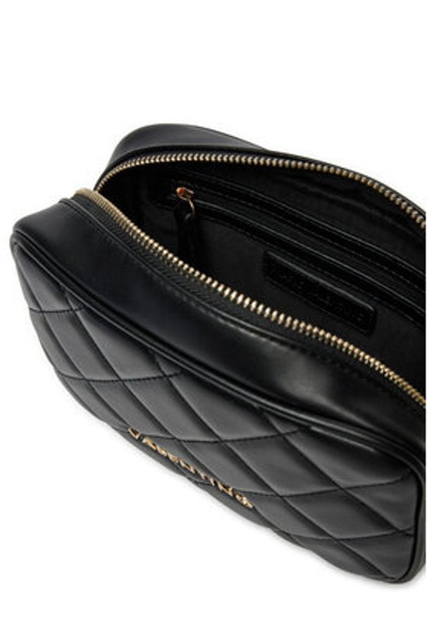 VALENTINO - Valentino Torebka Ocarina VBS3KK51R Czarny. Kolor: czarny. Materiał: skórzane