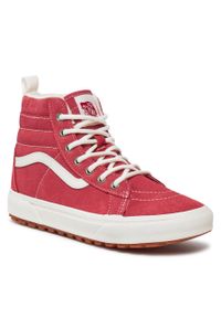 Sneakersy Vans Jn Sk8-Hi Mte-1 VN0A5KXKZLD1 Holly Berry. Kolor: różowy. Model: Vans SK8