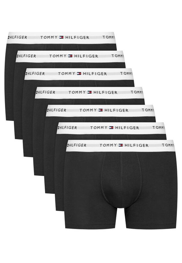TOMMY HILFIGER - Tommy Hilfiger Komplet bokserek UM0UM03873 Czarny. Kolor: czarny. Materiał: bawełna
