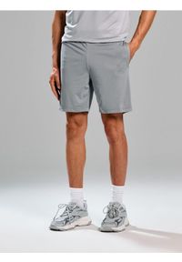 Sinsay - Szorty sportowe - szary. Kolor: szary. Styl: sportowy