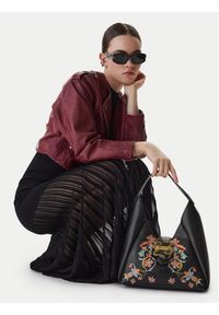 Just Cavalli Torebka 80RA4BA6 ZSE08 Czarny. Kolor: czarny. Materiał: skórzane #1