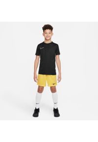 Spodnie treningowe chłopięce Nike JR Park Iii Knit. Kolor: żółty. Długość: krótkie