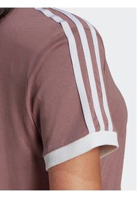Adidas - adidas T-Shirt adicolor 3-Stripes HL6689 Różowy Regular Fit. Kolor: różowy. Materiał: bawełna #3