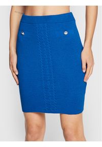 Spódnica ołówkowa Rinascimento. Kolor: niebieski #1