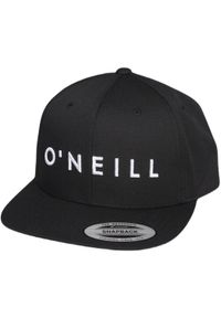 Czapka męskie O'Neill Yambo. Kolor: czarny. Materiał: bawełna, materiał #1