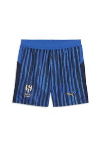 Puma - Młodzieżowe szorty KIDSUPER × AL-HILAL SFC PUMA Blue Intense Club Navy. Kolor: niebieski. Sezon: lato