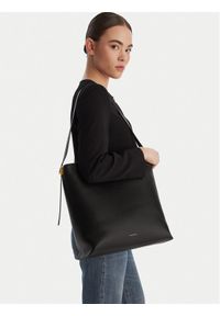 Coccinelle Torebka U4K Coccinelle C-Me Lock E1 U4K 13 01 01 Czarny. Kolor: czarny. Materiał: skórzane #1