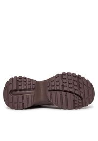 Calvin Klein Sneakersy Hike Runner Lup Lin Mesh HW0HW03000 Brązowy. Kolor: brązowy. Materiał: materiał #6