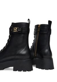 MICHAEL Michael Kors Trzewiki Mandy 40T5MAFE5L Czarny. Kolor: czarny. Materiał: skóra #4