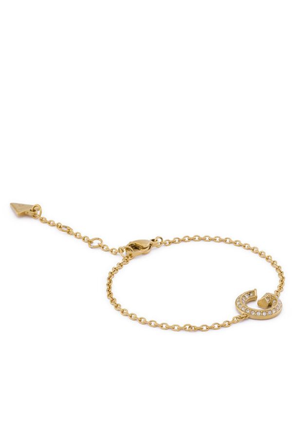Guess Bransoletka JUBB05 442JW Złoty. Materiał: metalowe. Kolor: złoty