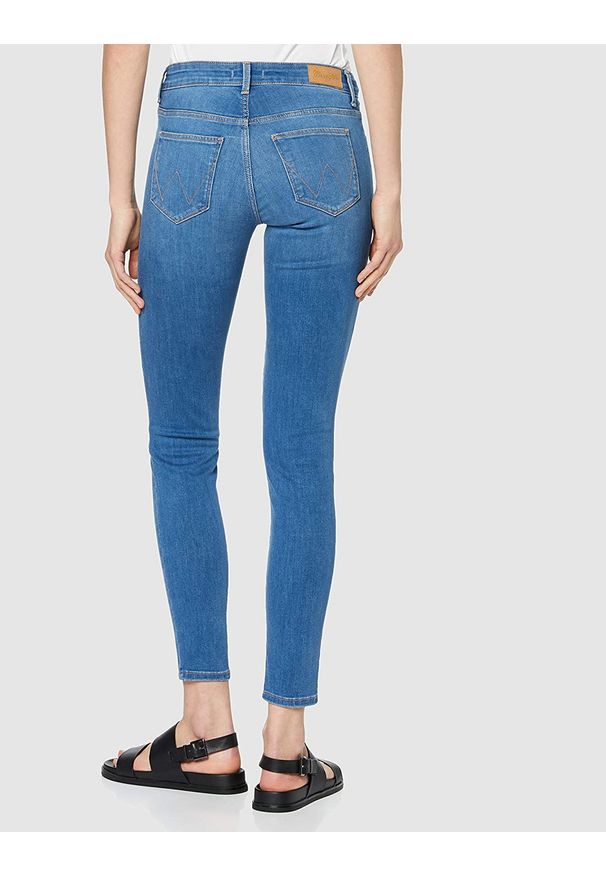 Wrangler - WRANGLER SKINNY BLUE POWDER W28KLA15L 112128304