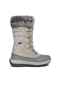 CMP Śniegowce Thalo Wmn Snow Boot Wp 30Q4616 Beżowy. Kolor: beżowy. Materiał: skóra #2
