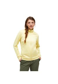 Bluza Peak Performance damska Rider Tech Zip Jacket żółta - L. Kolor: żółty