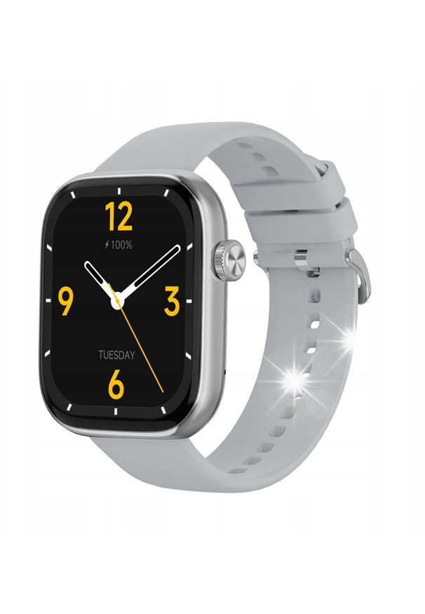 Smartwatch Imilab Smartwatch IMIKI ST2 1,96" SMART zegarek SPORTOWY do biegania. Rodzaj zegarka: smartwatch. Styl: sportowy