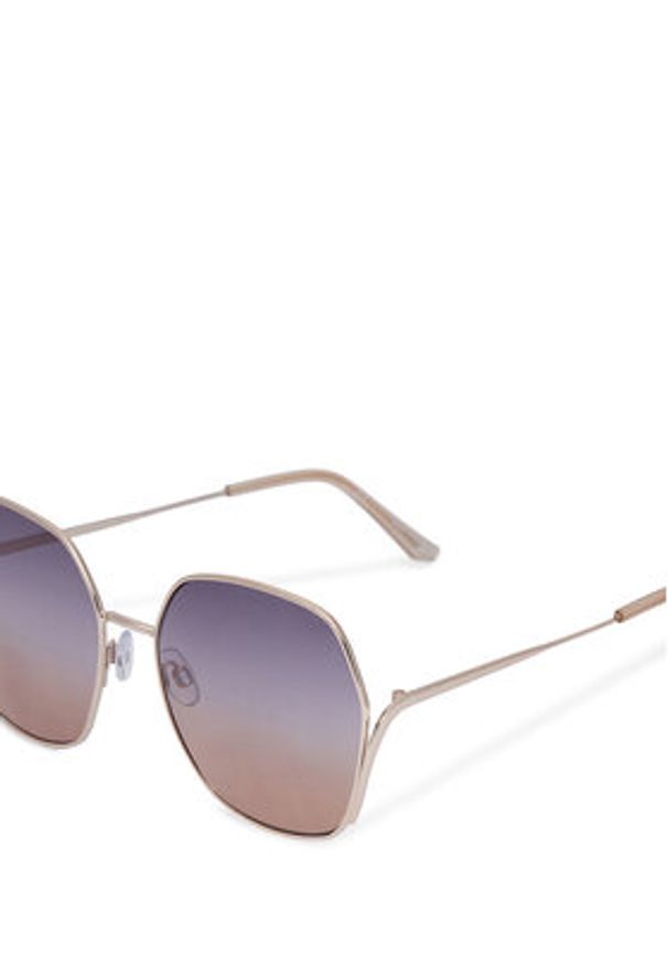 DeeZee Okulary przeciwsłoneczne BSMC046-1 Złoty. Kolor: złoty