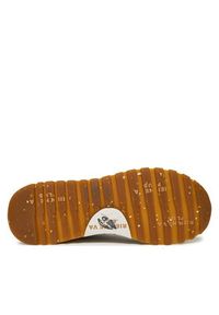 Premiata Sneakersy LANDER VAR 7206 Brązowy. Kolor: brązowy. Materiał: zamsz, skóra #4