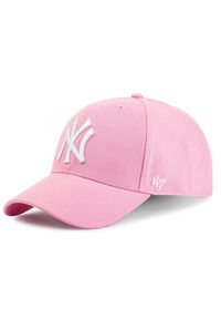 Czapka z daszkiem 47 Brand - New York Yankees B-MVPSP17WBP-RS Rose. Kolor: różowy. Materiał: materiał, wełna, akryl #1
