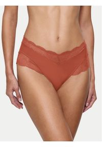 Triumph Figi klasyczne Lift Smart Bandeau Maxi EX 10215945 Pomarańczowy. Kolor: pomarańczowy. Materiał: syntetyk