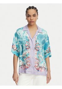 Versace Jeans Couture Koszula 80HAL2P9 NS829 Kolorowy Regular Fit. Materiał: wiskoza. Wzór: kolorowy #1