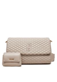 Liu Jo Torebka Ecs M Crossbody AF4175 E0022 Écru. Materiał: skórzane