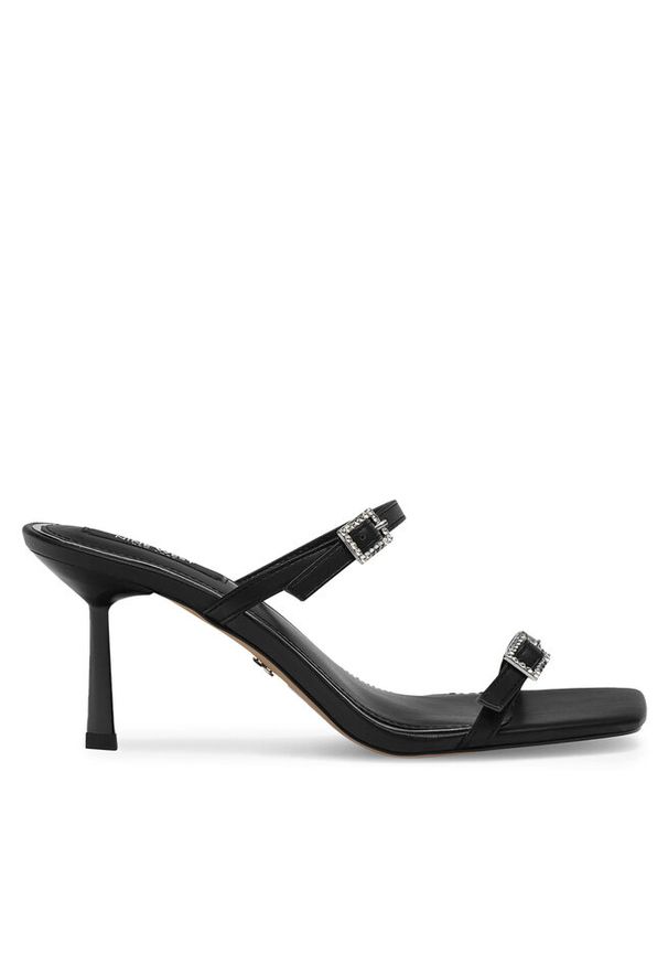 Klapki Nine West. Kolor: czarny