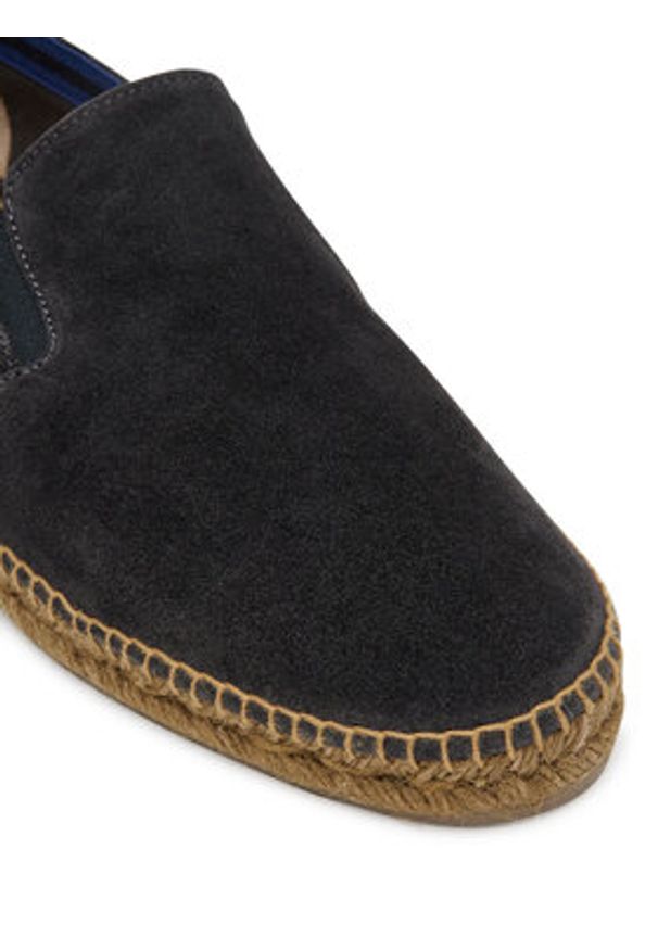 Castañer Espadryle Joel T/186 23416 Szary. Kolor: szary. Materiał: zamsz, skóra