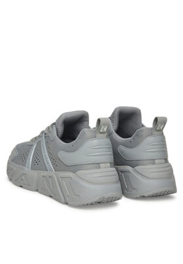 Karl Kani Sneakersy Kani Runner PD00003087 Szary. Kolor: szary. Materiał: materiał