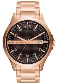 Armani Exchange - ARMANI EXCHANGE ZEGAREK HAMPTON AX2449. Rodzaj zegarka: cyfrowe. Styl: klasyczny