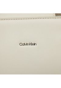 Calvin Klein Torebka Ck Must Shopper Md_Pu/Nubuck K60K611677 Szary. Kolor: szary #3