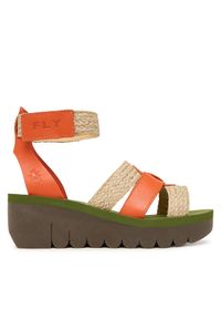 Sandały Fly London. Kolor: czerwony #1