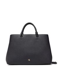 Lauren Ralph Lauren Torebka Hanna 37 431898556001 Granatowy. Kolor: niebieski. Materiał: skórzane #5