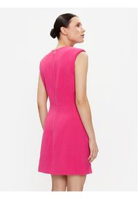 Morgan Sukienka koktajlowa 241-RWITE Różowy Regular Fit. Kolor: różowy. Materiał: syntetyk. Styl: wizytowy #2