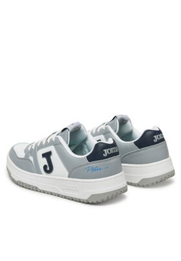 Joma Sneakersy C.Platea Low 2512 CPLAS2512 Biały. Kolor: biały. Materiał: skóra