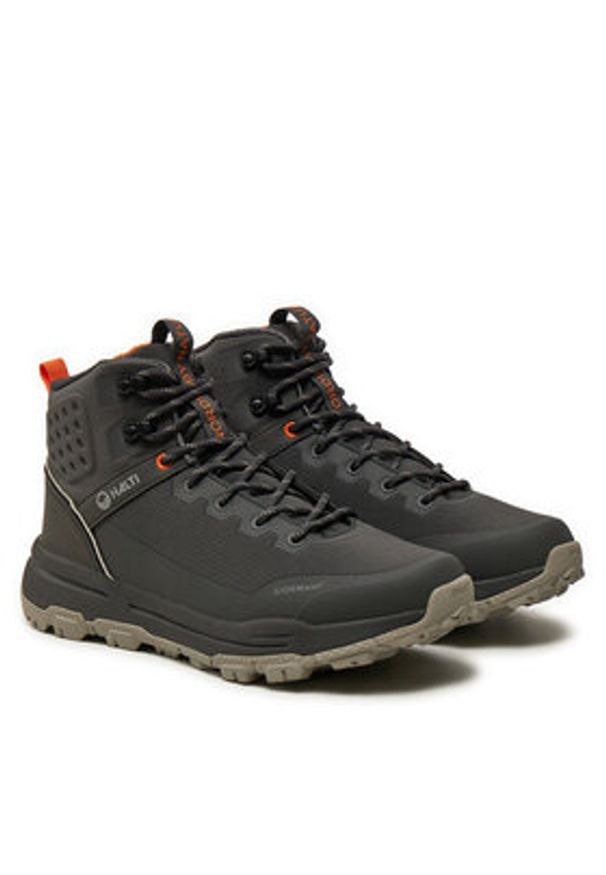 Halti Trekkingi Hiker Askel Mid M 054-2902 Szary. Kolor: szary. Materiał: materiał. Sport: turystyka piesza