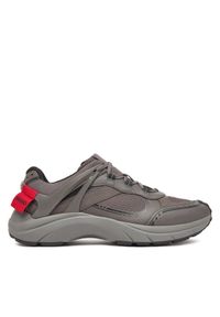 Hugo - HUGO Sneakersy GO2 50548581 Szary. Kolor: szary. Materiał: materiał #1