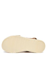Clara Barson Sandały K25SS00628 Beżowy. Kolor: beżowy. Materiał: materiał, syntetyk