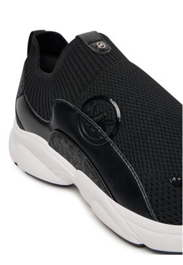 MICHAEL Michael Kors Sneakersy Sami 43S5SMFS1D Czarny. Kolor: czarny. Materiał: materiał