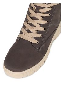 Remonte Trzewiki D0E76-45 Brązowy. Kolor: brązowy. Materiał: materiał #4