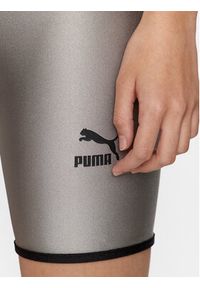 Puma Szorty sportowe Dare To 621431 Szary Slim Fit. Kolor: szary. Materiał: syntetyk #3