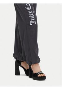 Juicy Couture Sandały EO-WSS21645-01 Czarny. Kolor: czarny. Materiał: materiał