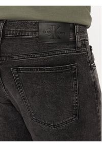 Calvin Klein Jeans Jeansy J30J326520 Szary Slim Fit. Kolor: szary