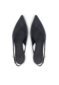 Furla Baleriny Sfera YK92SFE X30000 Czarny. Kolor: czarny. Materiał: skóra, zamsz #2