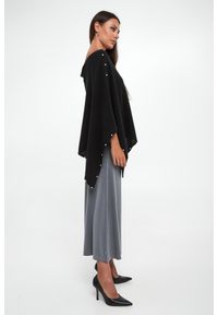 Joseph Ribkoff - Ponczo damskie kaszmirowe JOSEPH RIBKOFF. Materiał: kaszmir #2